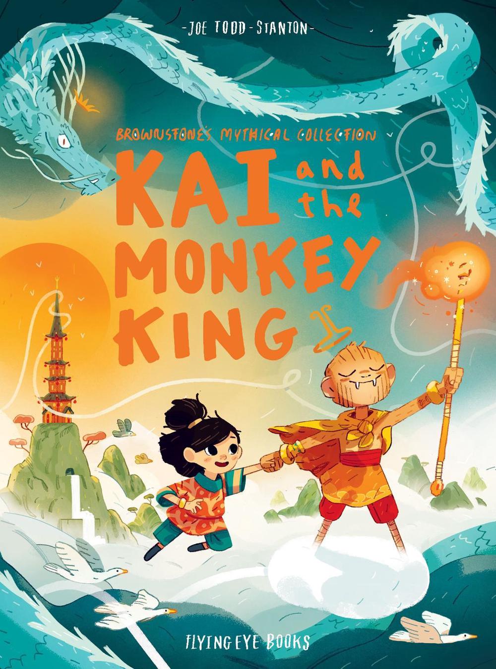 Kai and the Monkey King, 9781912497447