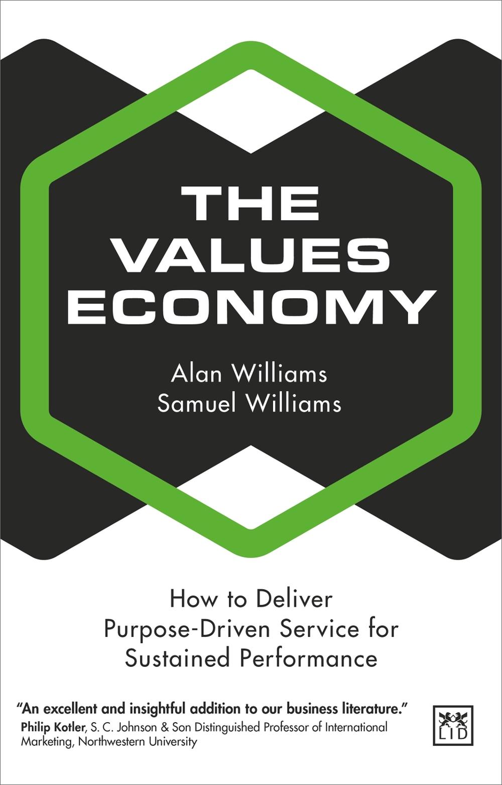 The Values Economy, 9781912555802