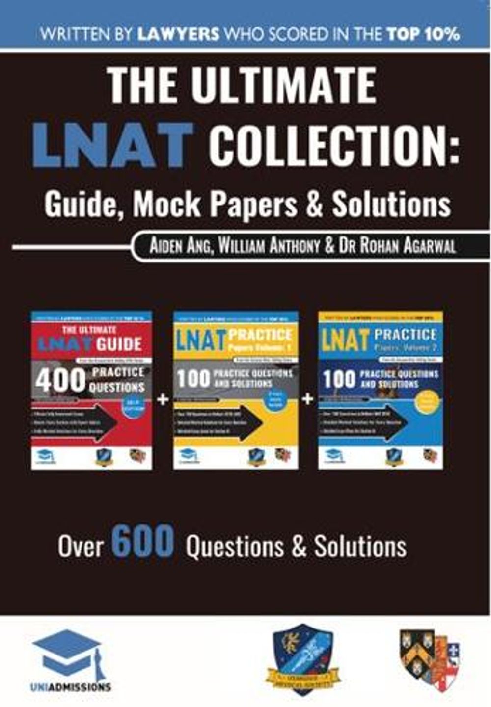 The Ultimate LNAT Collection by William Antony - ISBN: 9781912557301