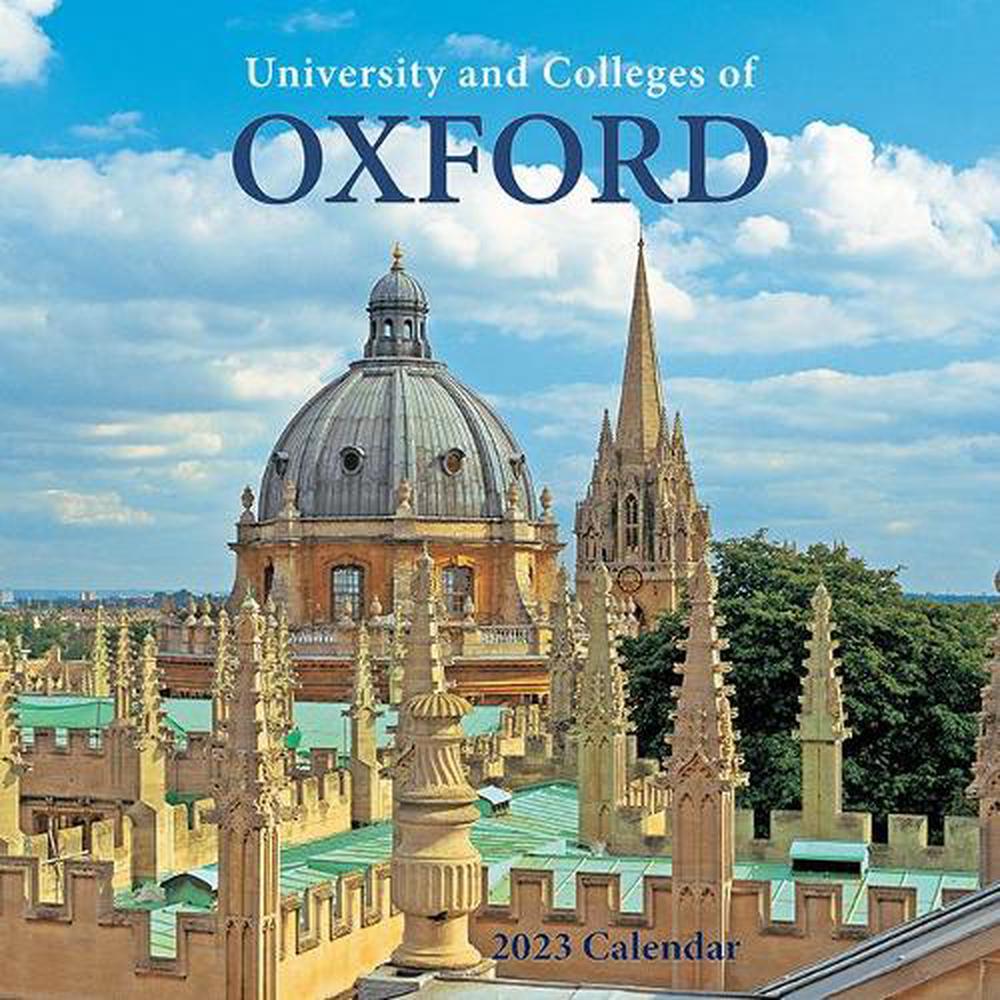 Oxford Colleges Large Calendar 2023 Buy online at The Nile