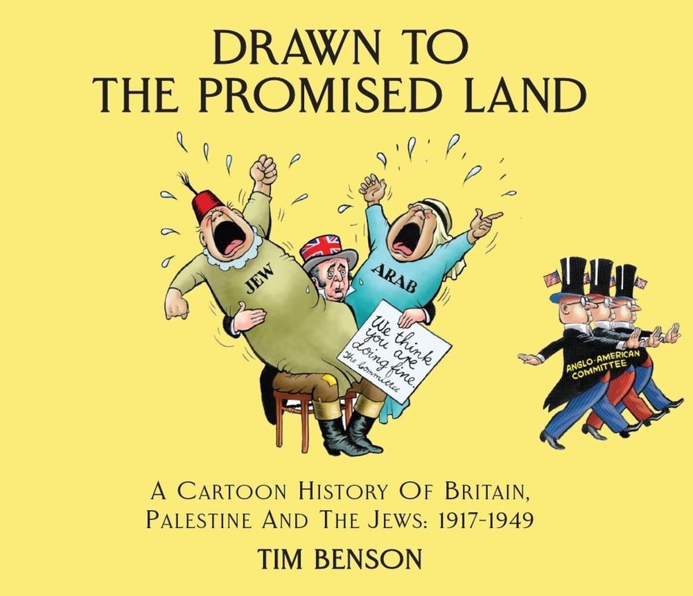 Drawn to the Promised Land by Tim Benson - ISBN: 9781912600151