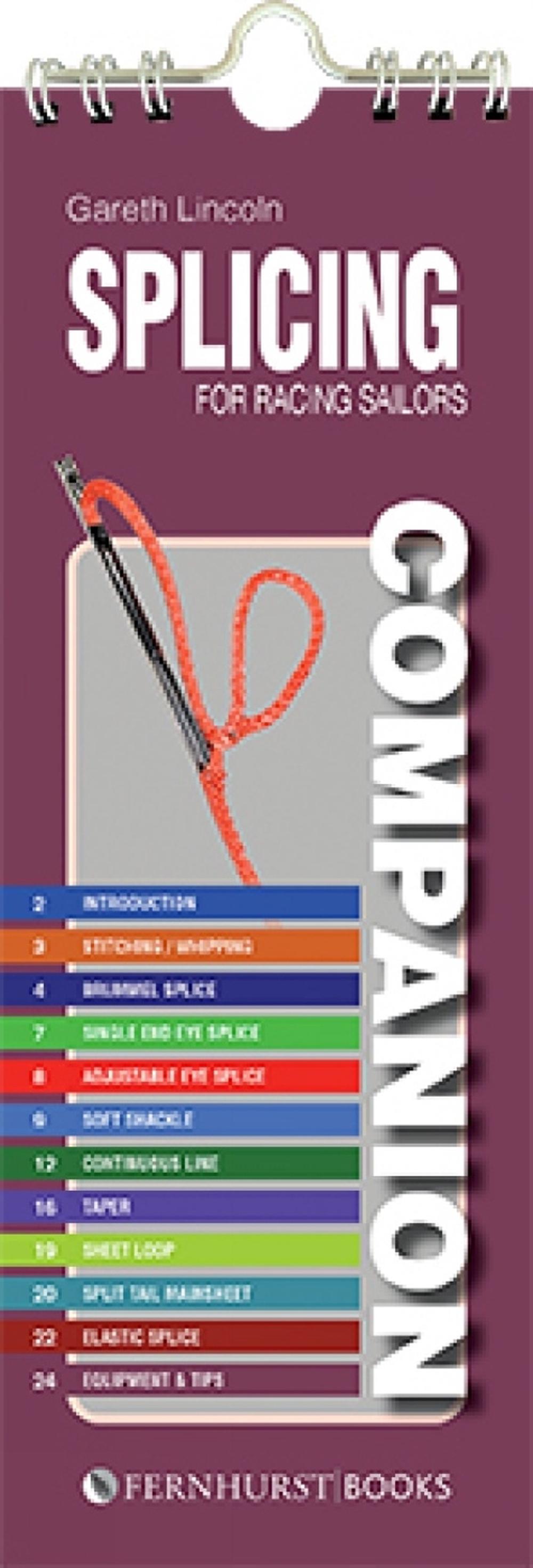 Splicing Companion for Racing Sailors, 9781912621033