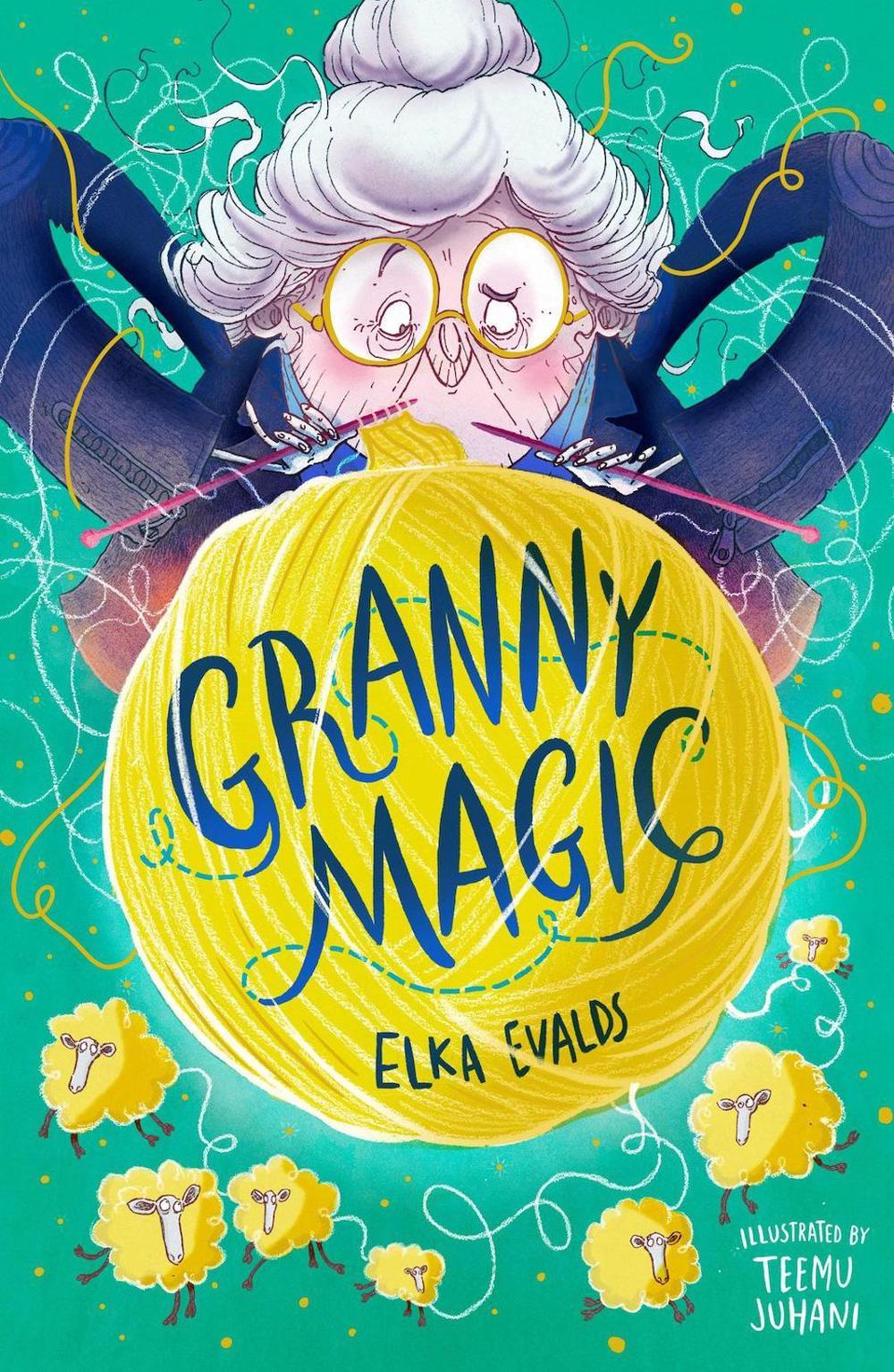Granny Magic by Elka Evalds - ISBN: 9781912626199