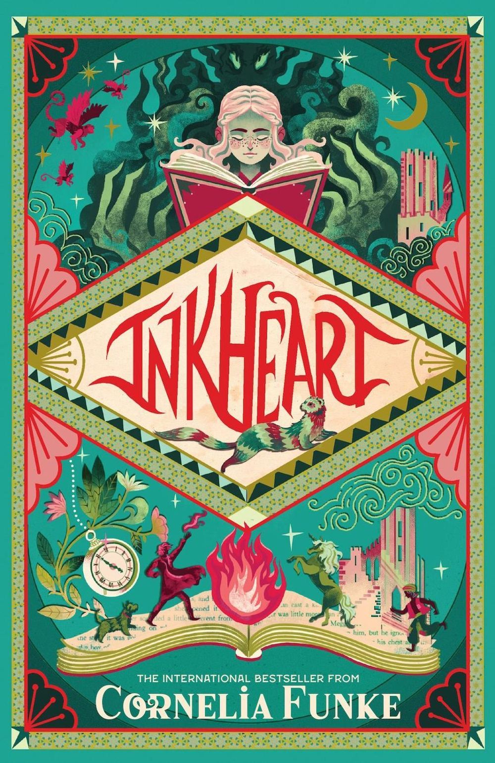 Inkheart (2020 reissue) by Cornelia Funke - ISBN: 9781912626847