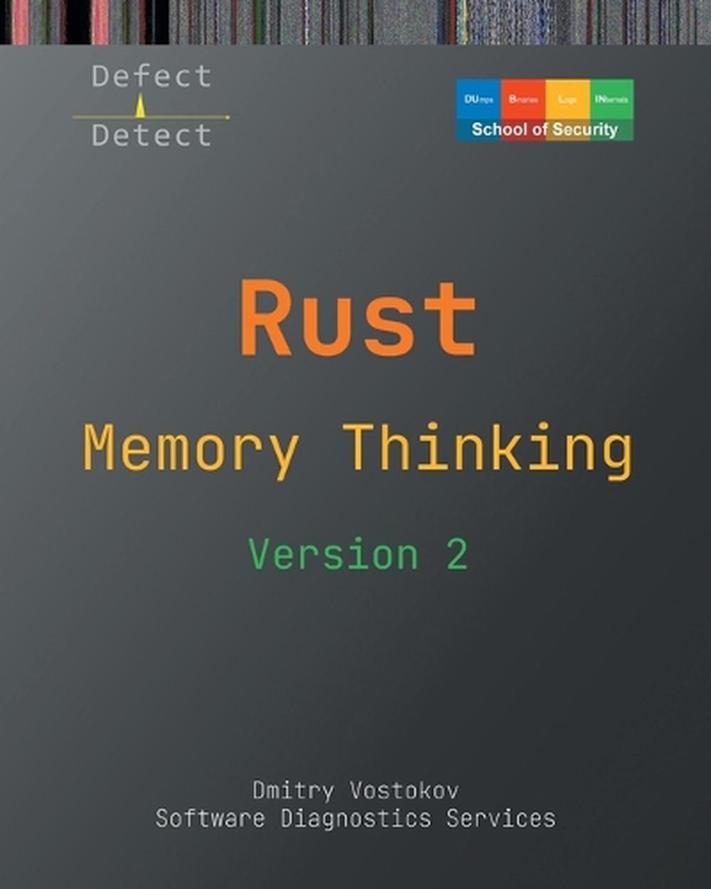 Memory Thinking for Rust, 9781912636488