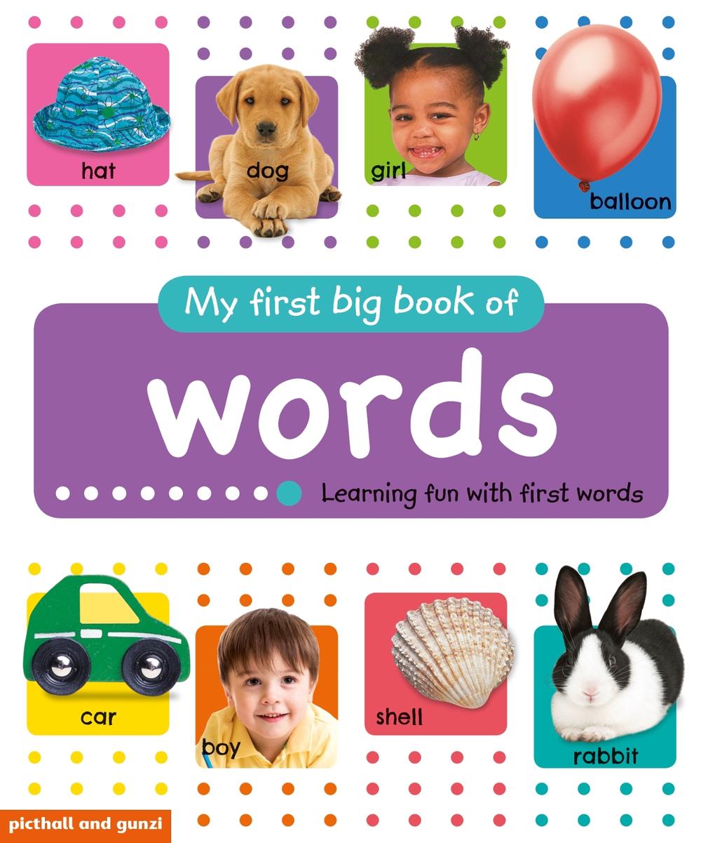 My First Big Book of Words, 9781912646043