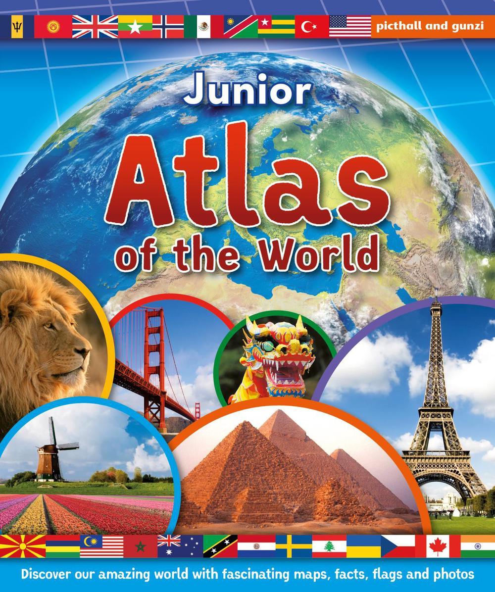 Junior Atlas of the World, 9781912646258