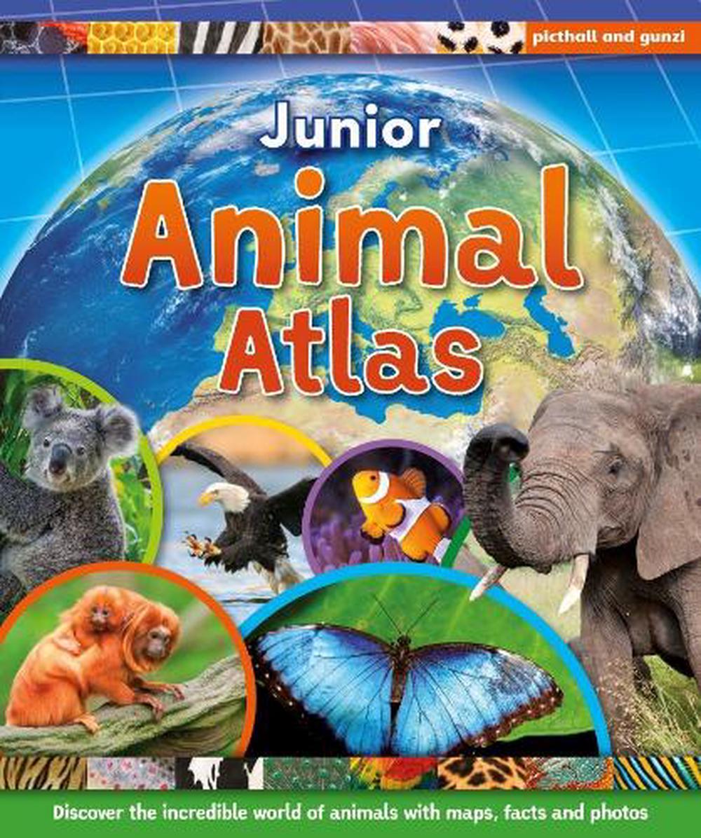 Junior Animal Atlas, 9781912646265