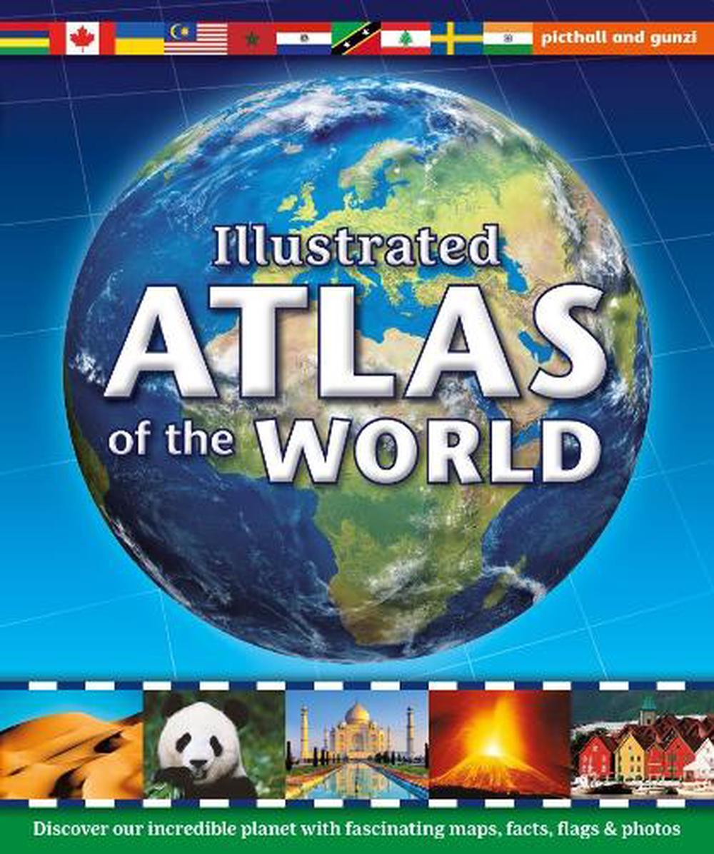 Illustrated Atlas of the World, 9781912646319