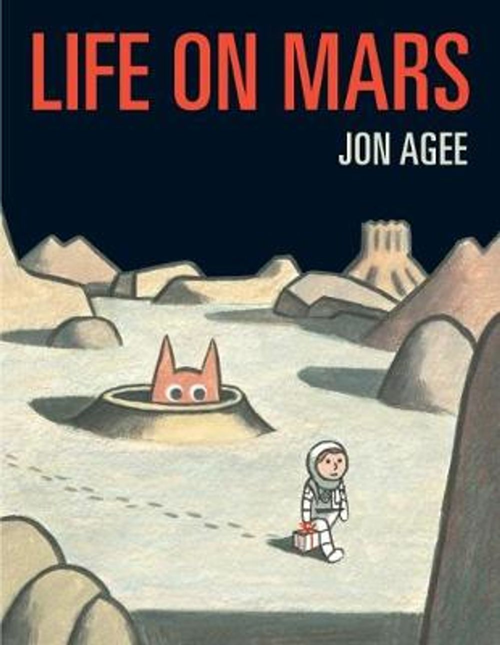 Life on Mars by Jon Agee - ISBN: 9781912650071