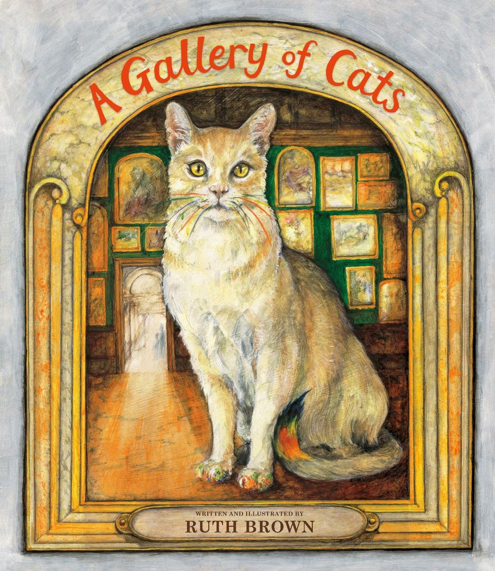 A Gallery of Cats by Ruth Brown - ISBN: 9781912650170