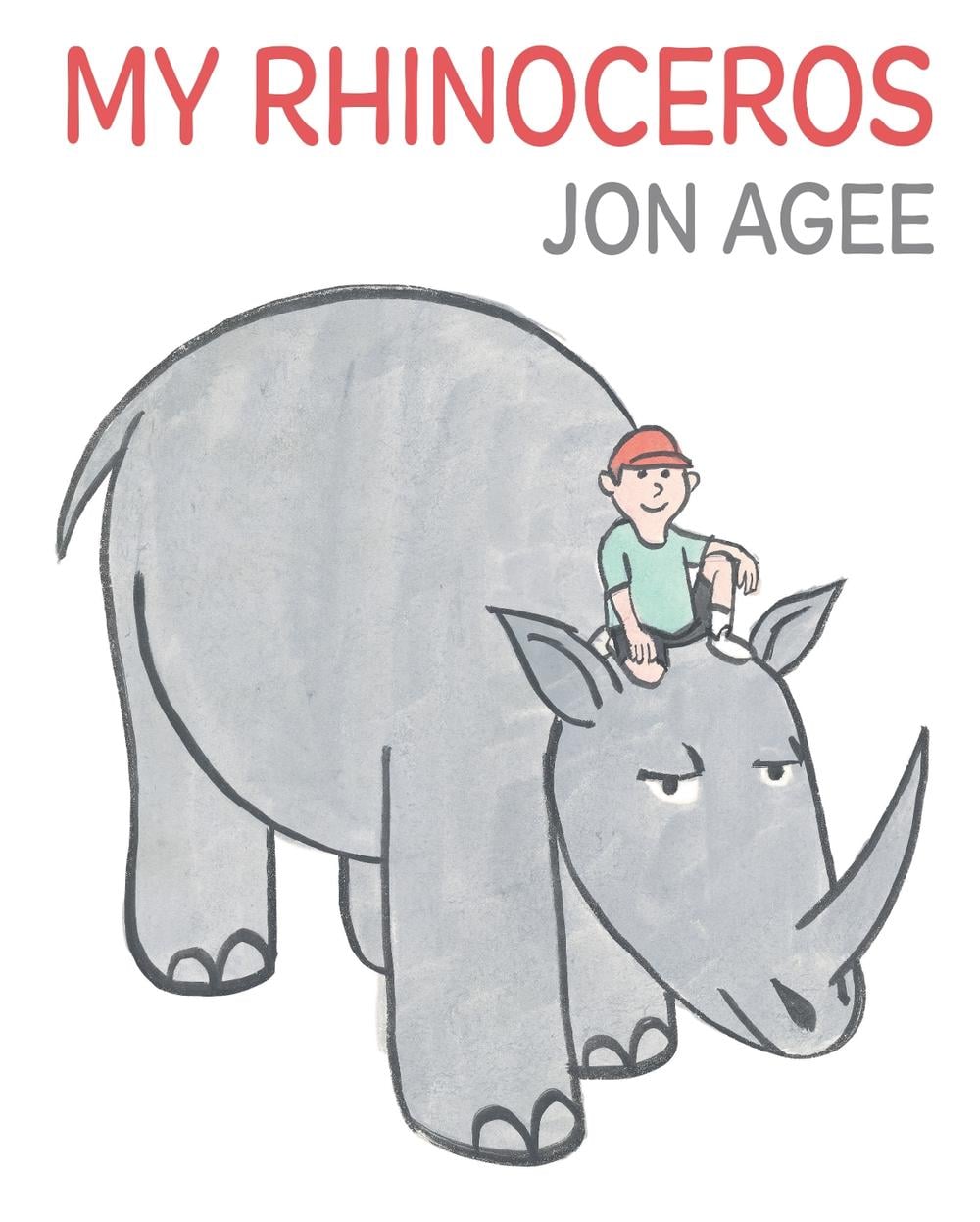 My Rhinoceros by Jon Agee - ISBN: 9781912650996