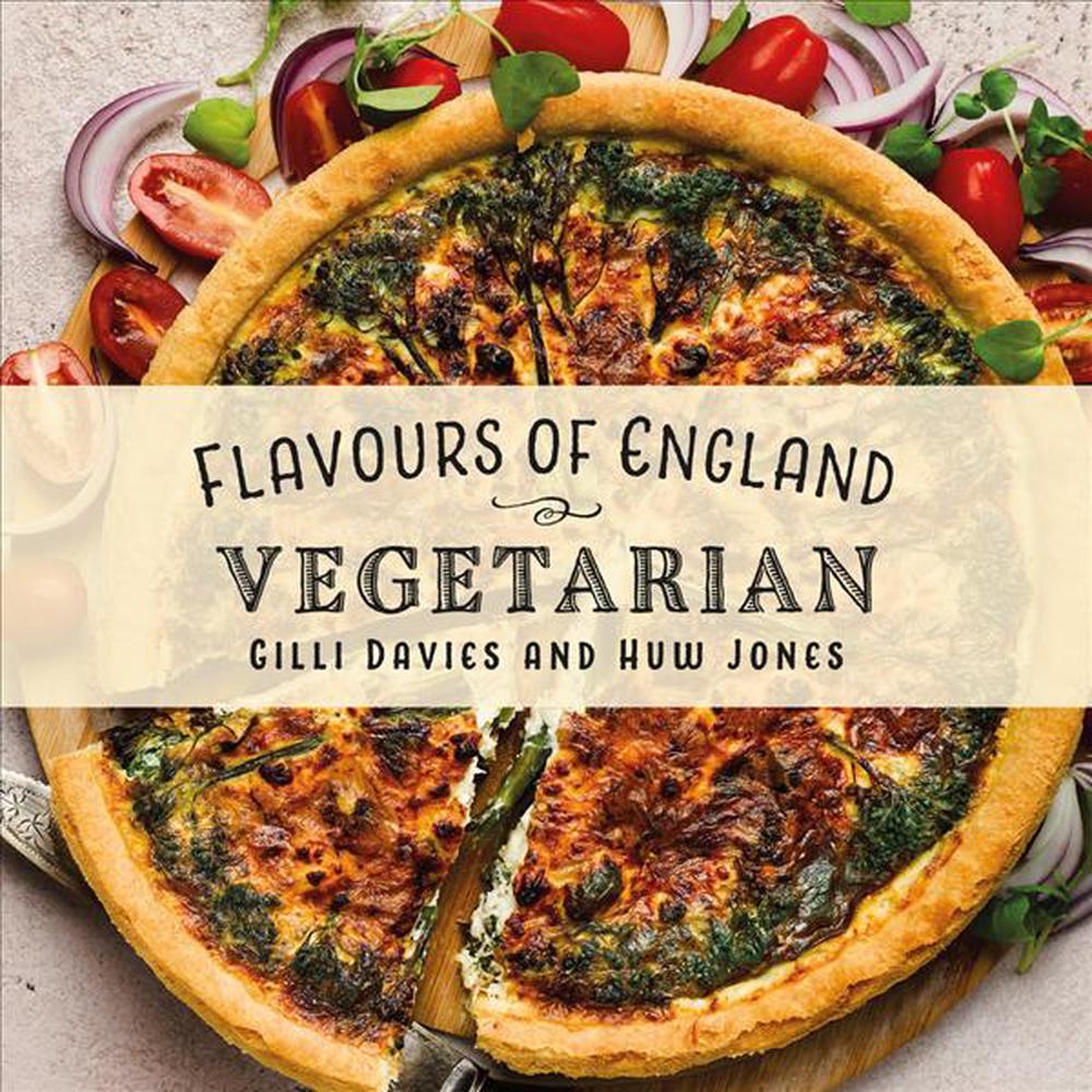 Flavours of England: Vegetarian, 9781912654772