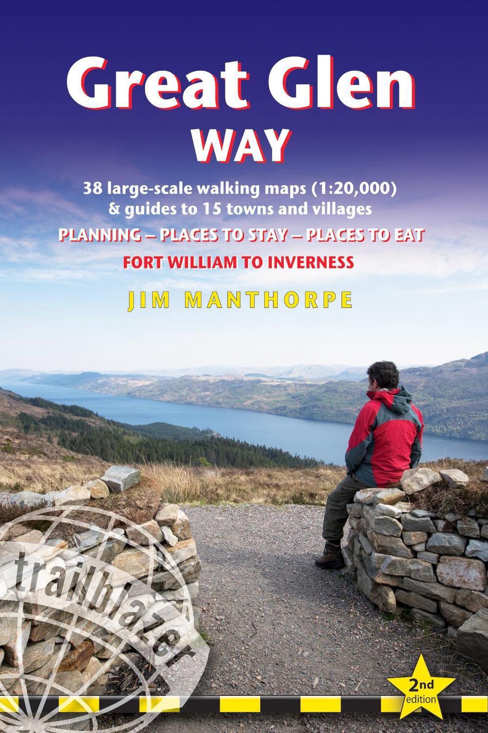 Great Glen Way Trailblazer Walking Guide by Jim Manthorpe - ISBN: 9781912716104