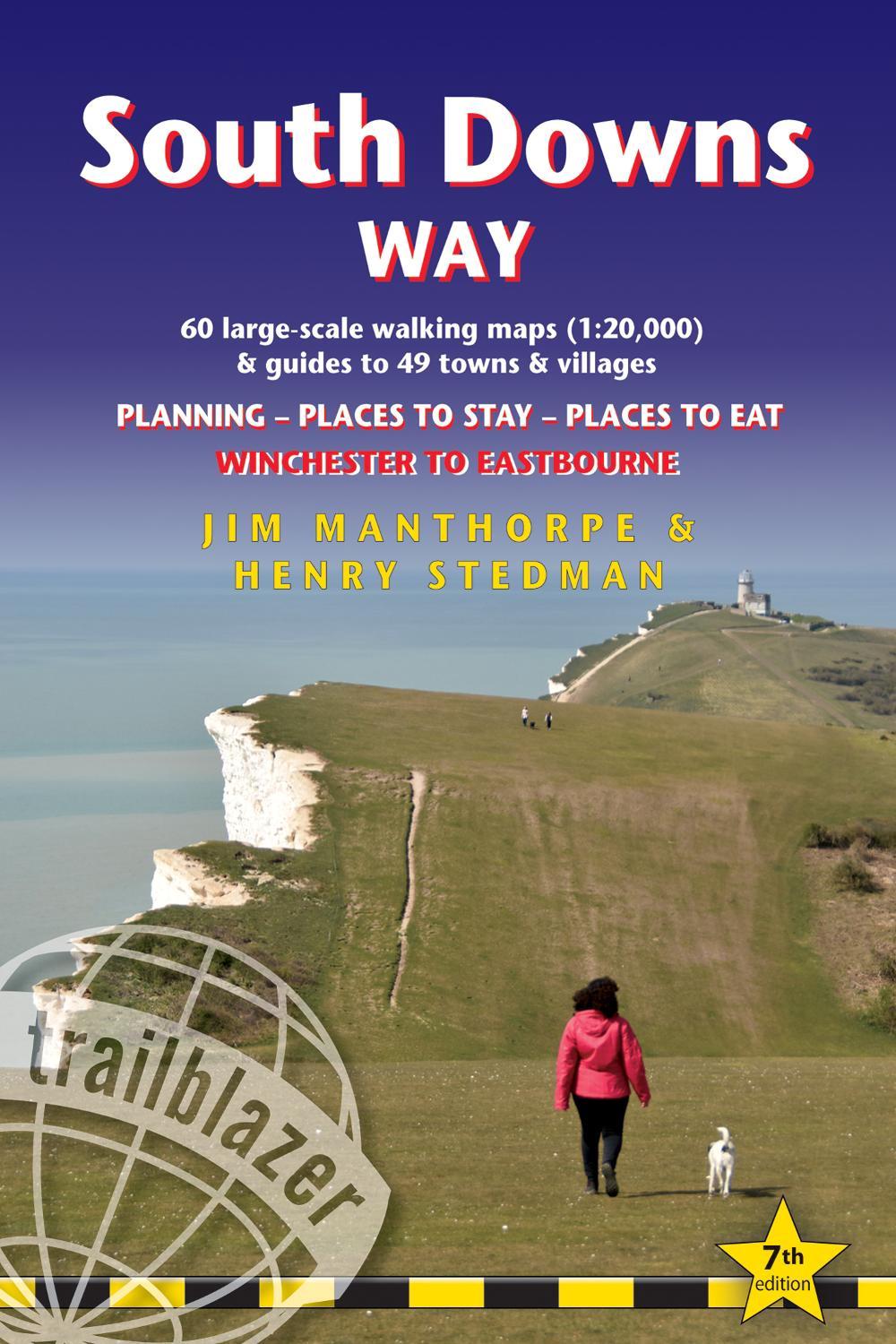 South Downs Way (Trailblazer British Walking Guides), 9781912716234