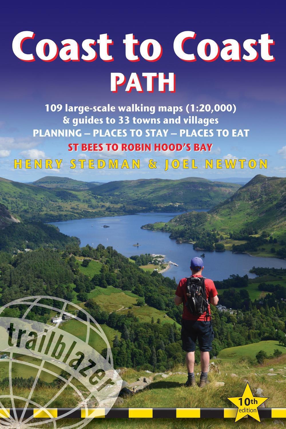 Coast to Coast Path Trailblazer Walking Guide 10e by Henry Stedman - ISBN: 9781912716258