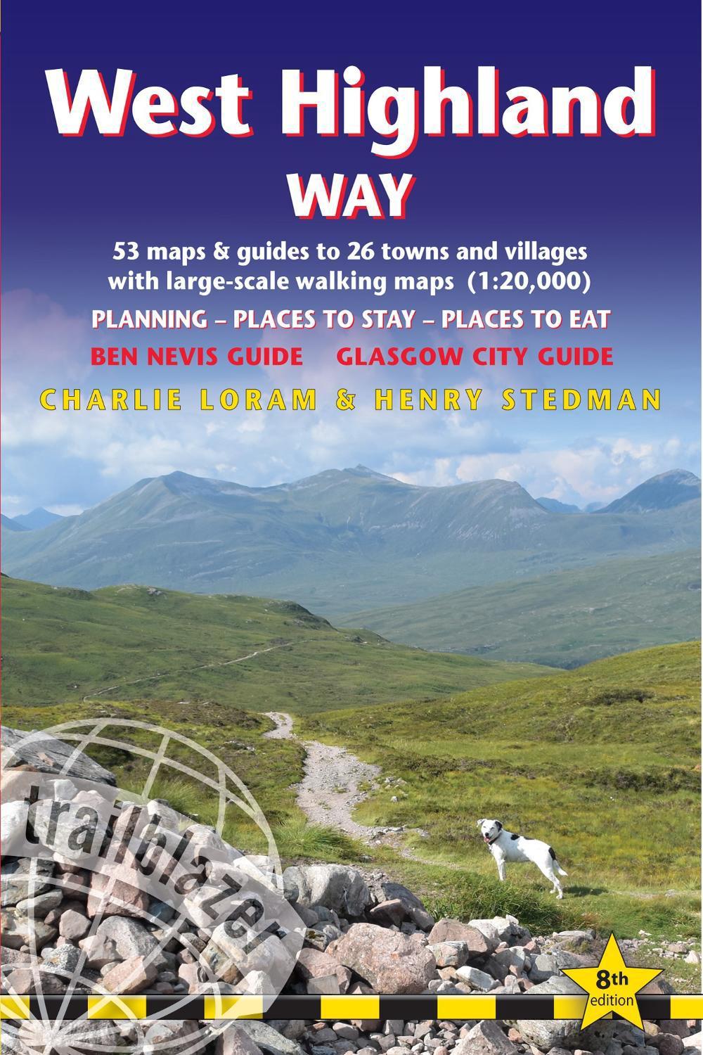 West Highland Way Trailblazer Walking Guide, 9781912716296