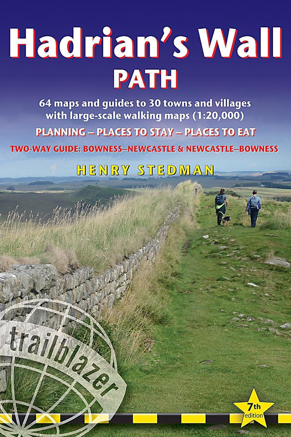 Hadrian's Wall Path Trailblazer Walking Guide, 9781912716371