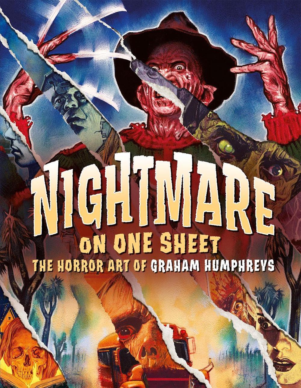 Nightmare On One Sheet, 9781912740239