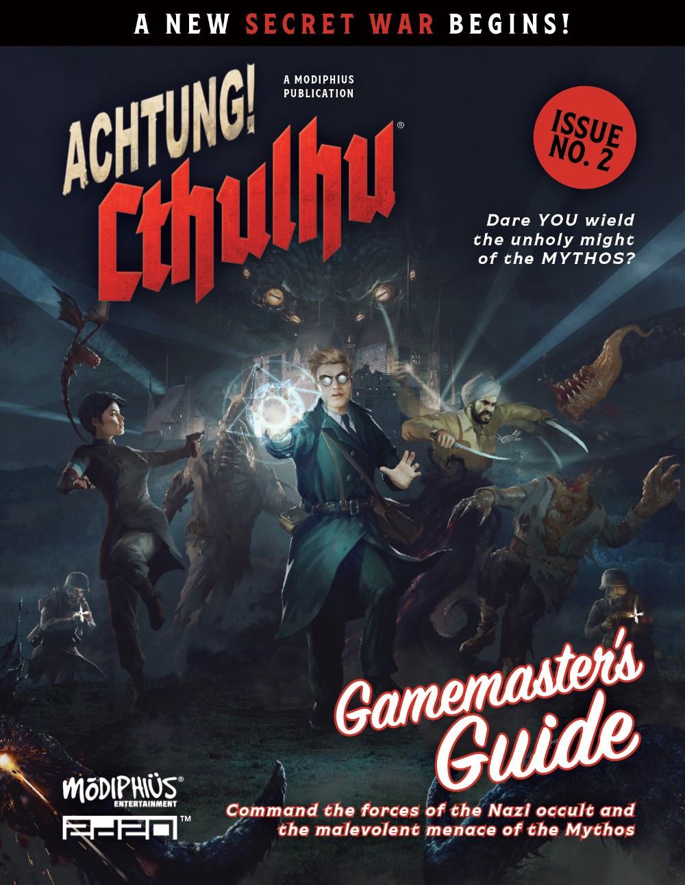 Modiphius Entertainment Achtung! Cthulhu 2D20 Gamemaster's Guide, 9781912743674