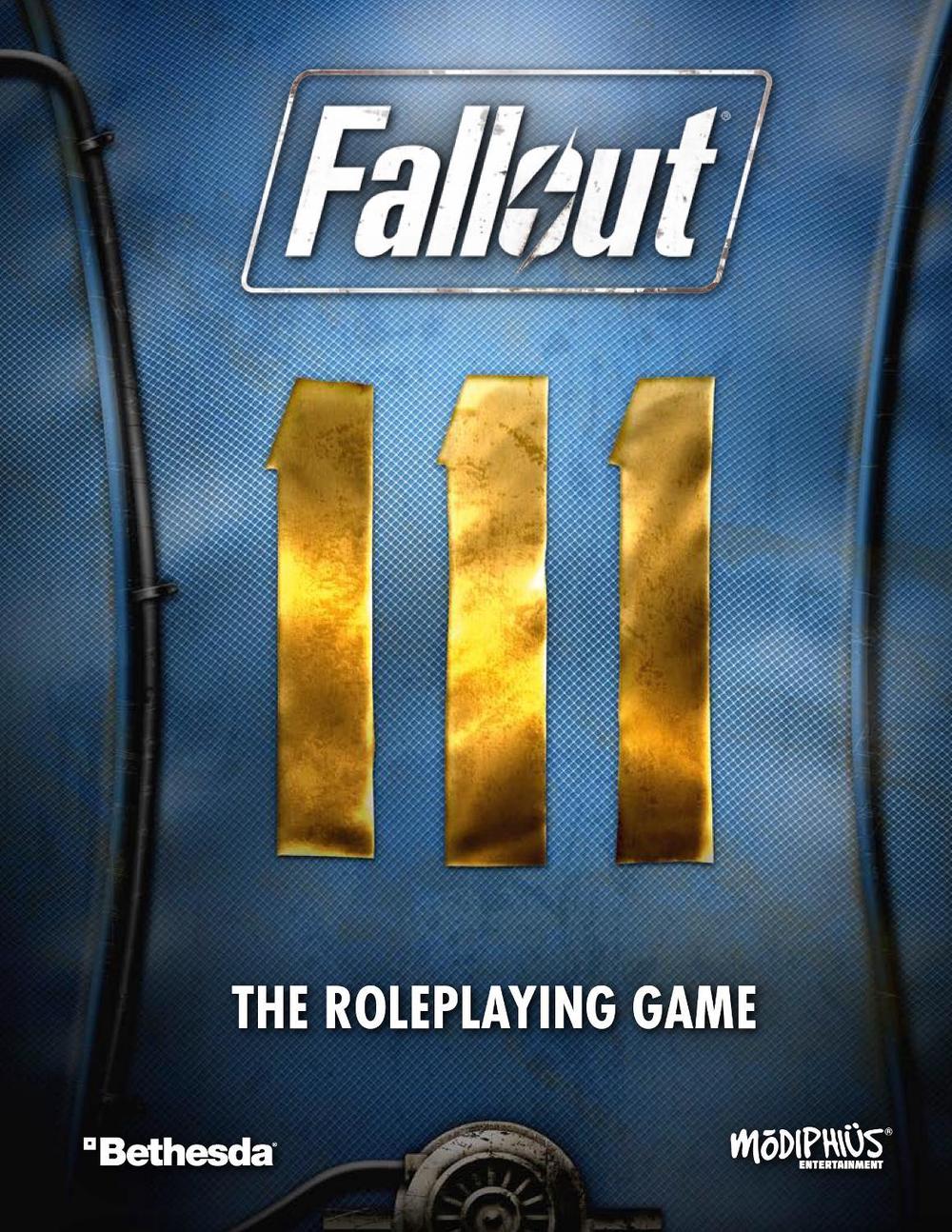 Fallout: The Roleplaying Game - Core Rulebook, 9781912743681