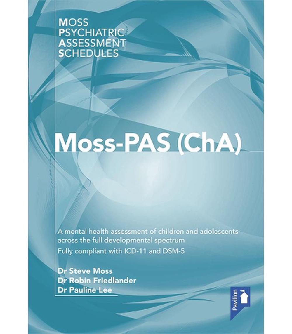 Moss-PAS (ChA), 9781912755233