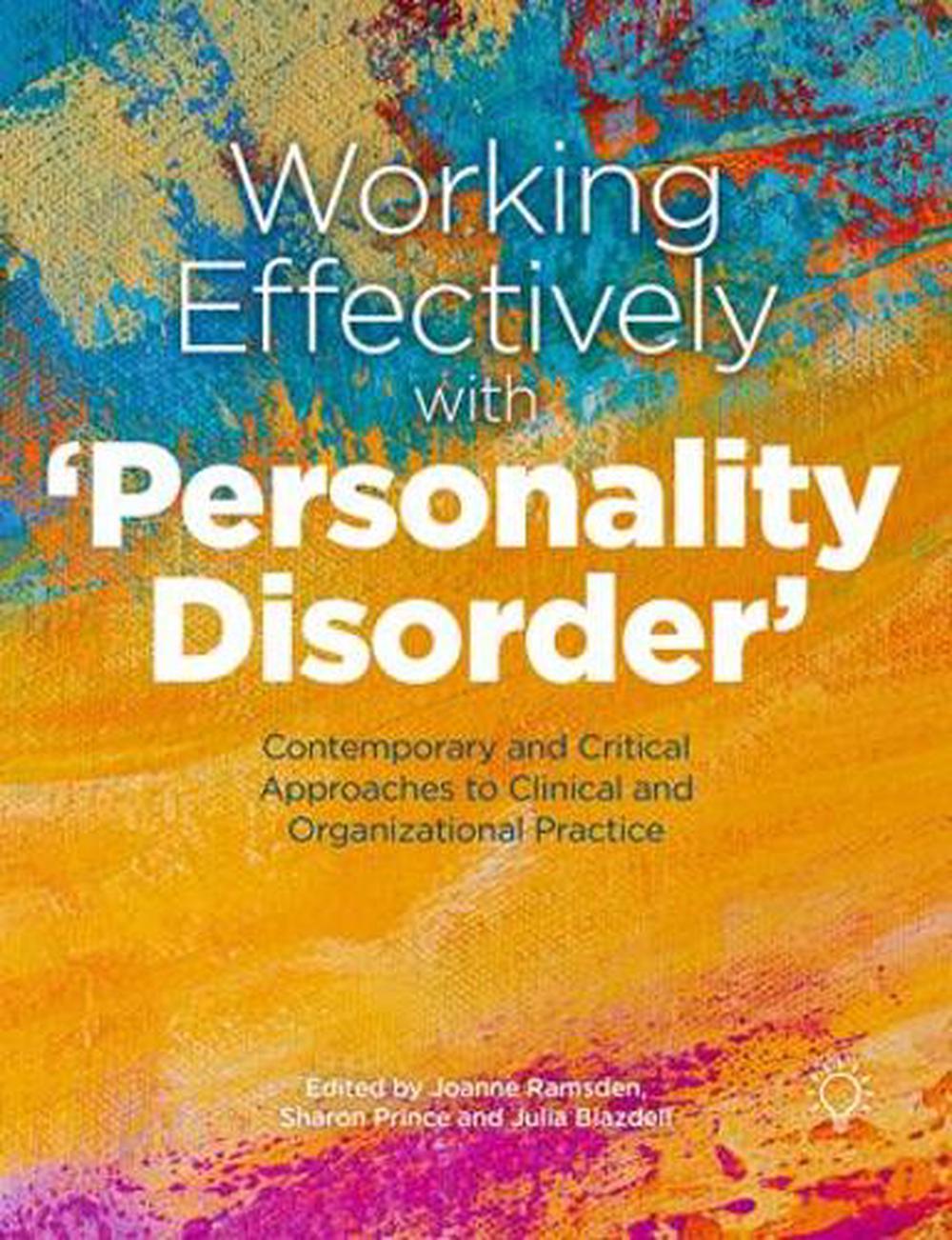 Working Effectively with 'Personality Disorder', 9781912755974