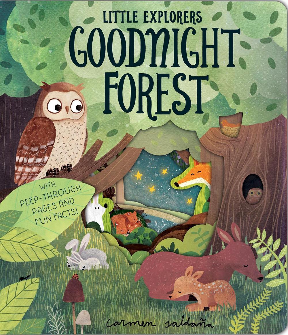 Goodnight Forest by Becky Davies - ISBN: 9781912756131