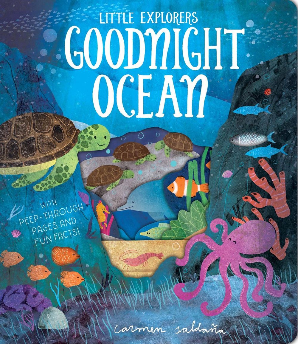 Goodnight Ocean by Becky Davies - ISBN: 9781912756148