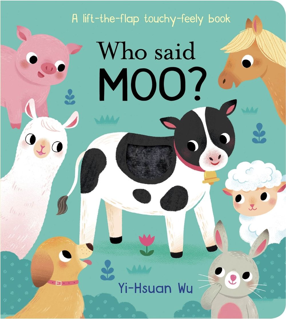 Who Said Moo? by Yi-Hsuan Wu - ISBN: 9781912756322