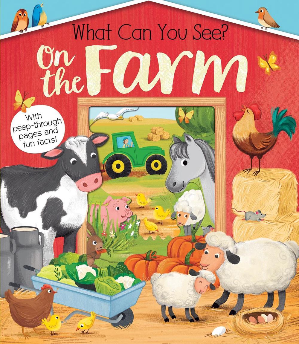 What Can You See On the Farm? by Kate Ware - ISBN: 9781912756407