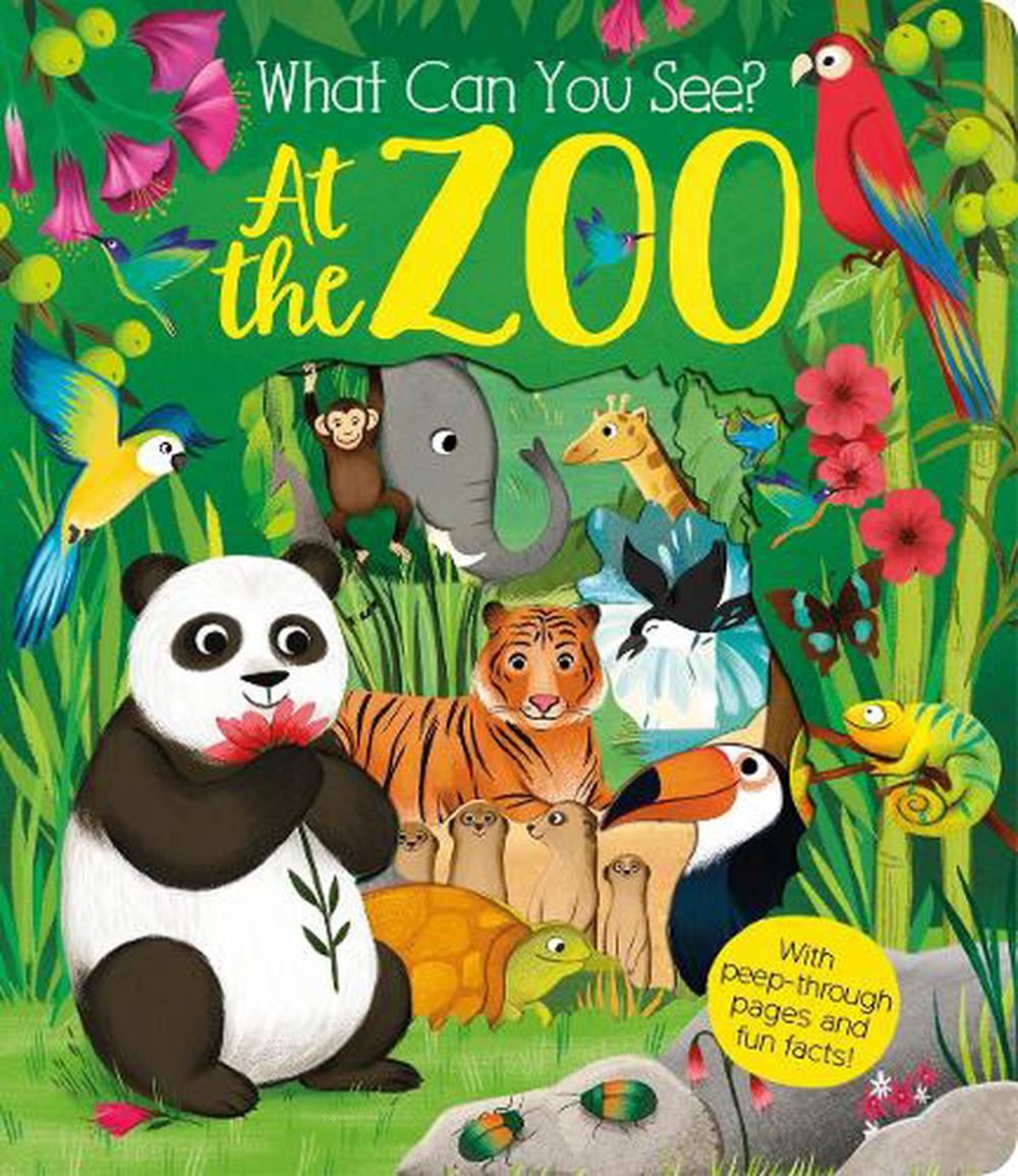 What Can You See At The Zoo by Kate Ware - ISBN: 9781912756674