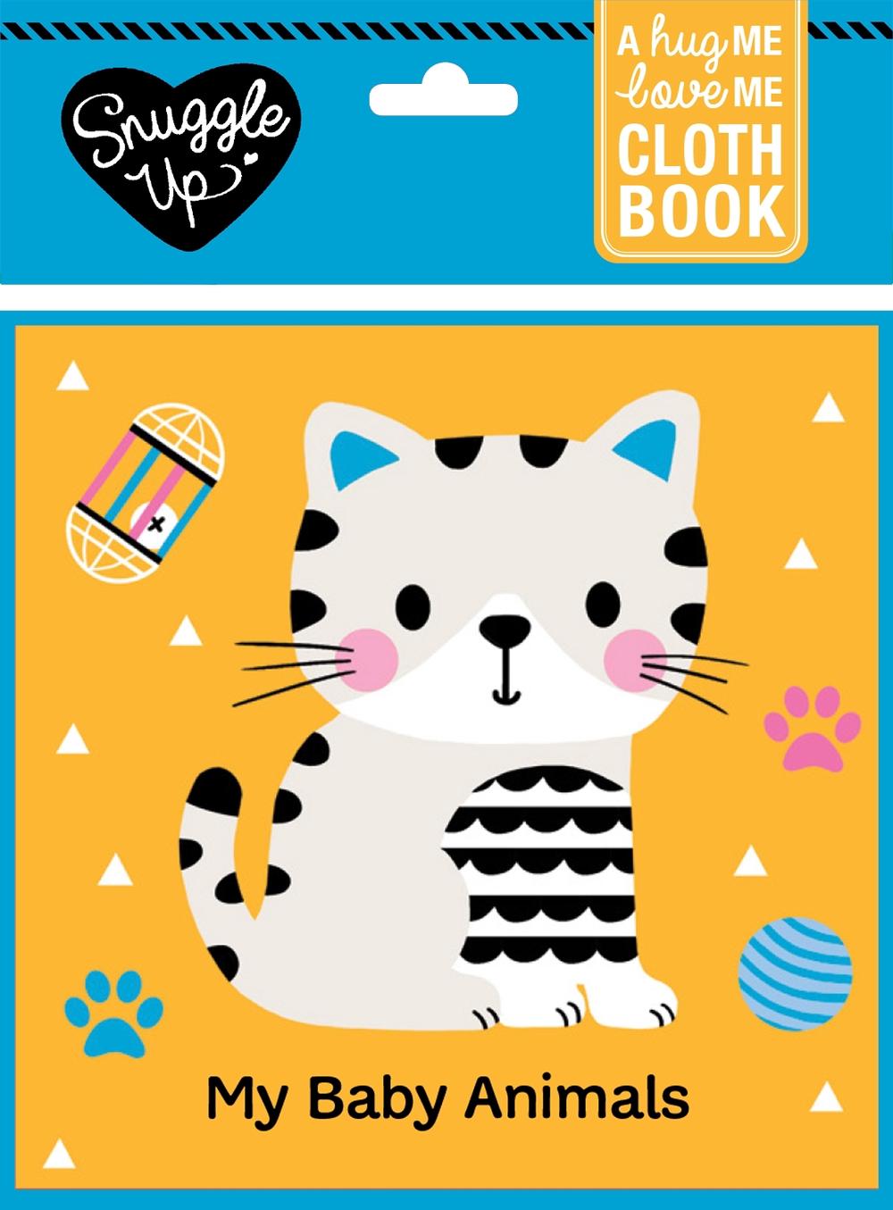 My Baby Animals by Wendy Kendall - ISBN: 9781912756810