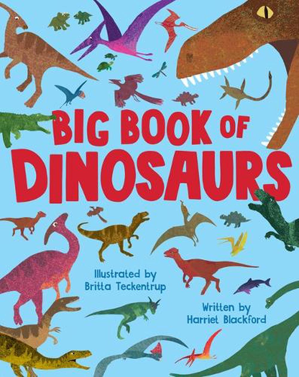 Big Book of Dinosaurs by Harriet Blackford - ISBN: 9781912757909