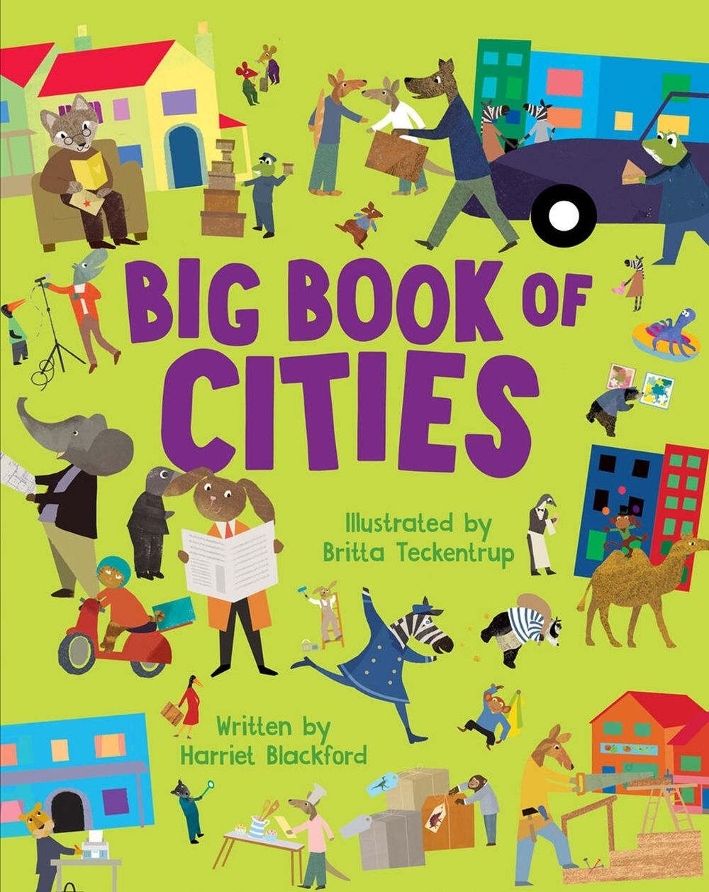 Big Book of Cities by Harriet Blackford - ISBN: 9781912757923