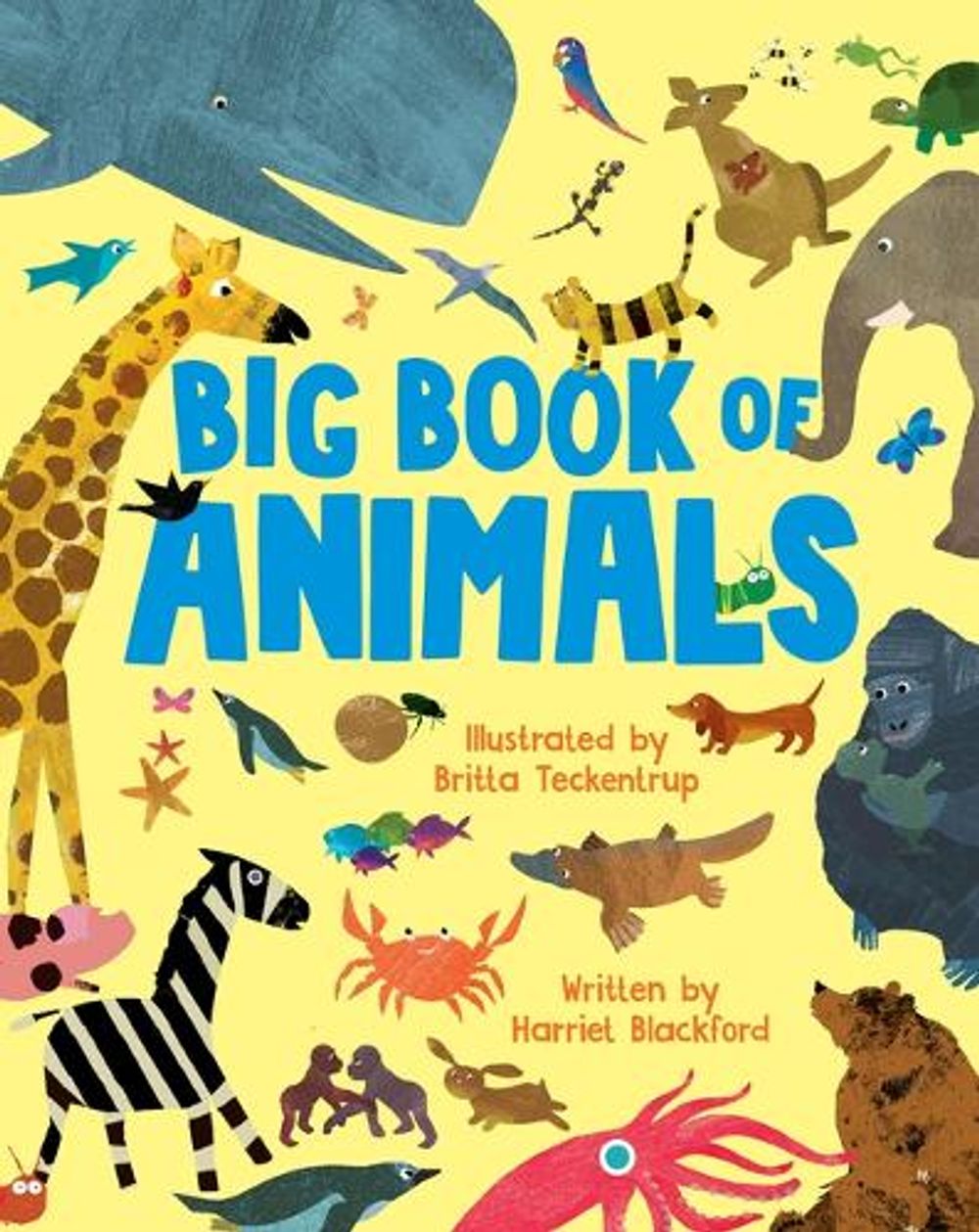 Big Book of Animals by Harriet Blackford - ISBN: 9781912757930