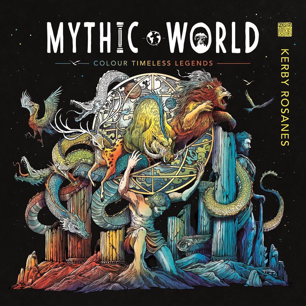 Mythic World Colour Timeless Legends, 9781912785599