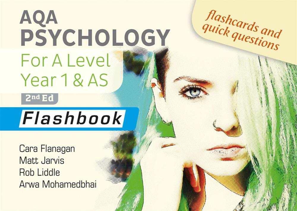 AQA Psychology for A Level Year 1 & AS Flashbook: 2nd Edition by Cara ...