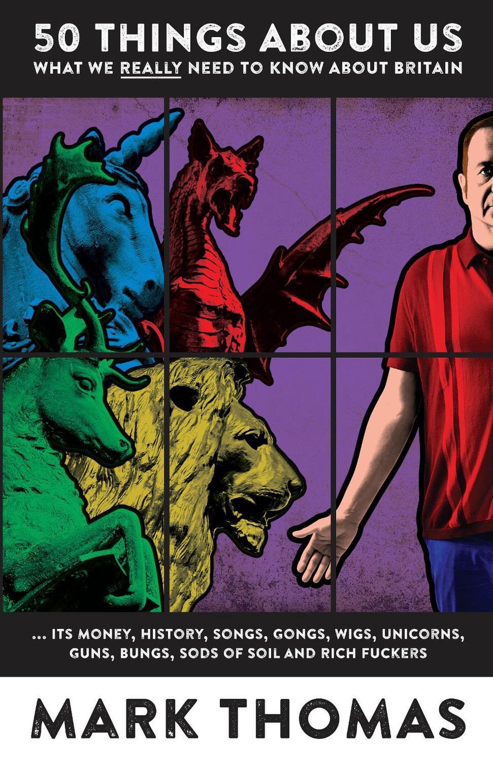 50 Things About Us, 9781912836550