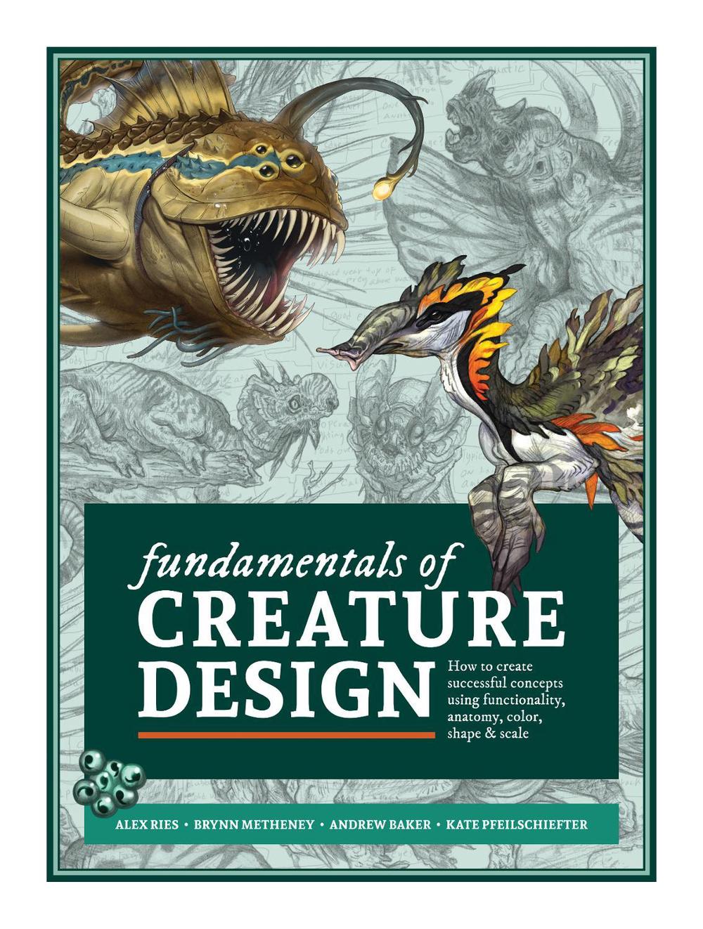 Fundamentals of Creature Design, 9781912843121