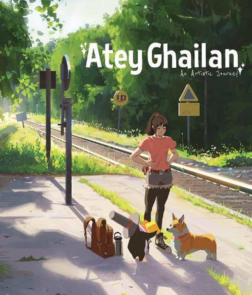 An Artistic Journey: Atey Ghailan, 9781912843176