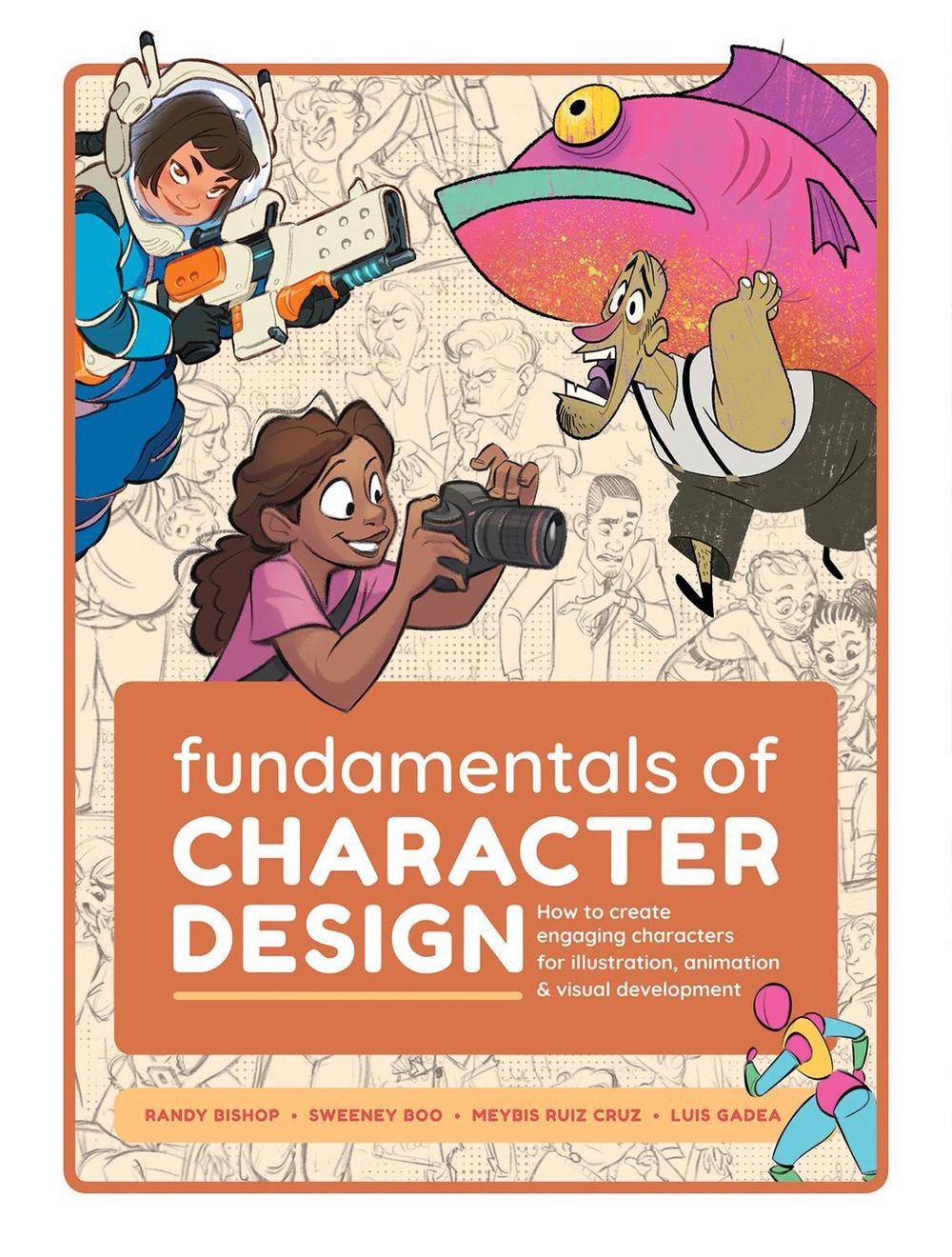 Fundamentals of Character Design, 9781912843183