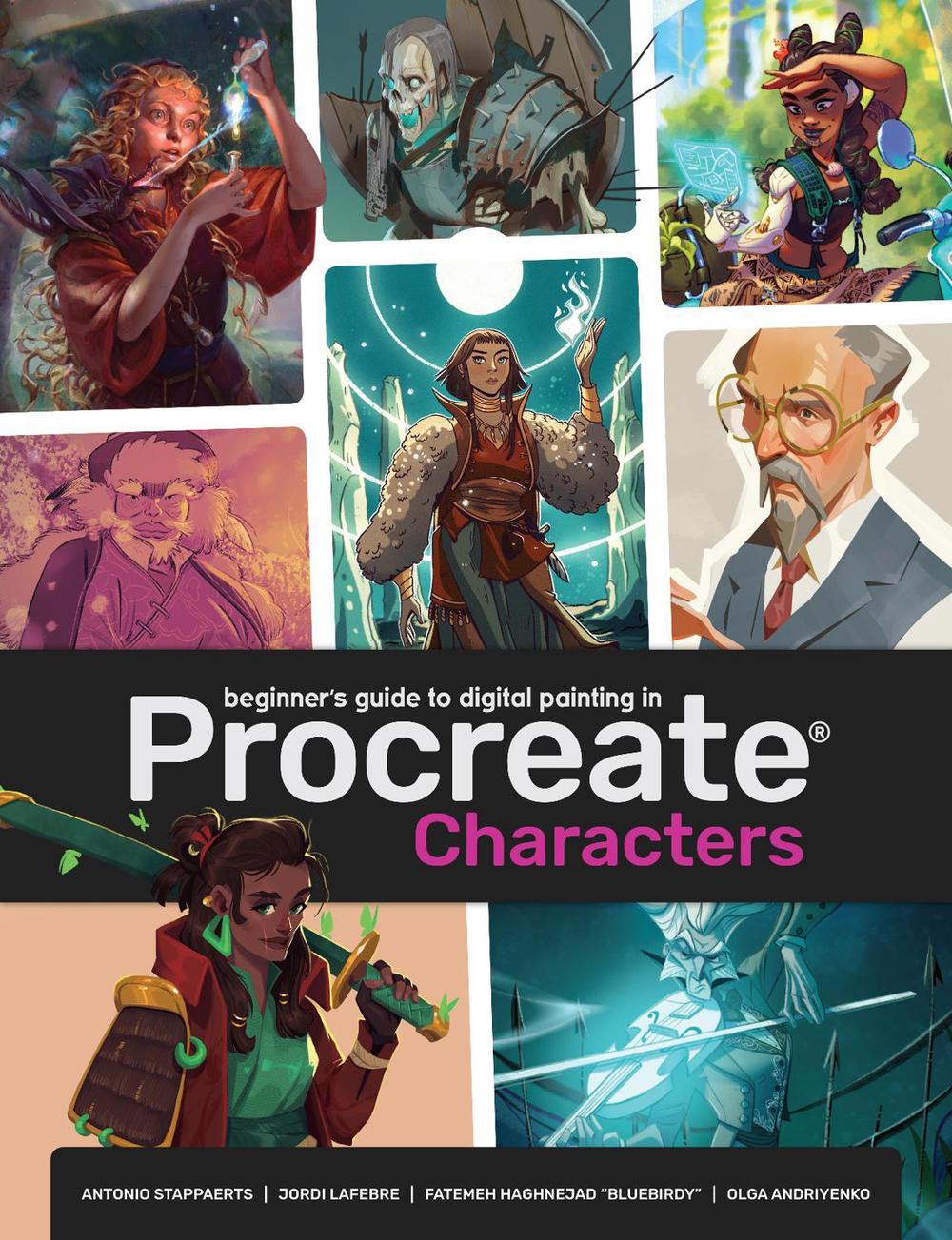 Beginner's Guide To Procreate: Characters, 9781912843350