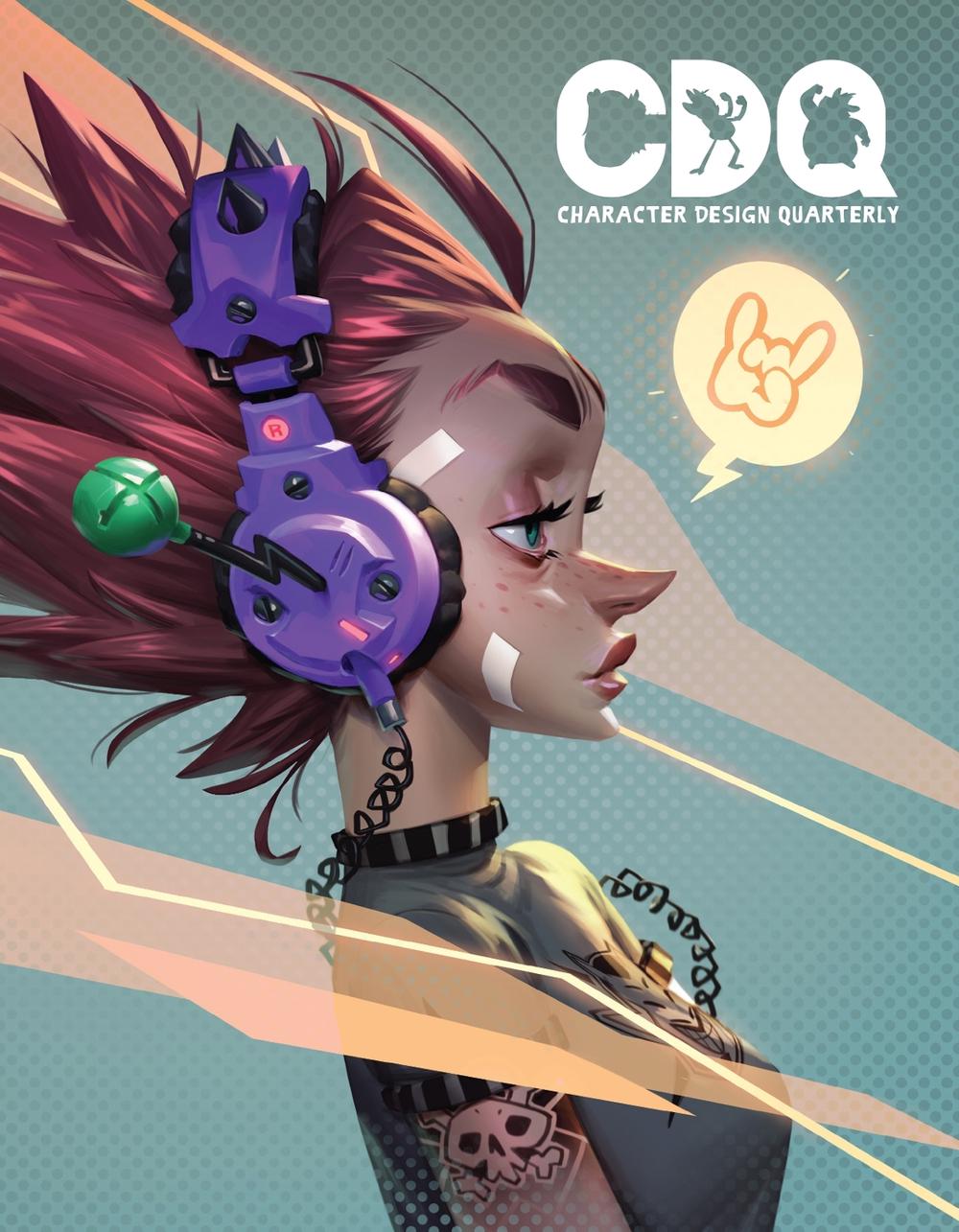 Character Design Quarterly 22, 9781912843558