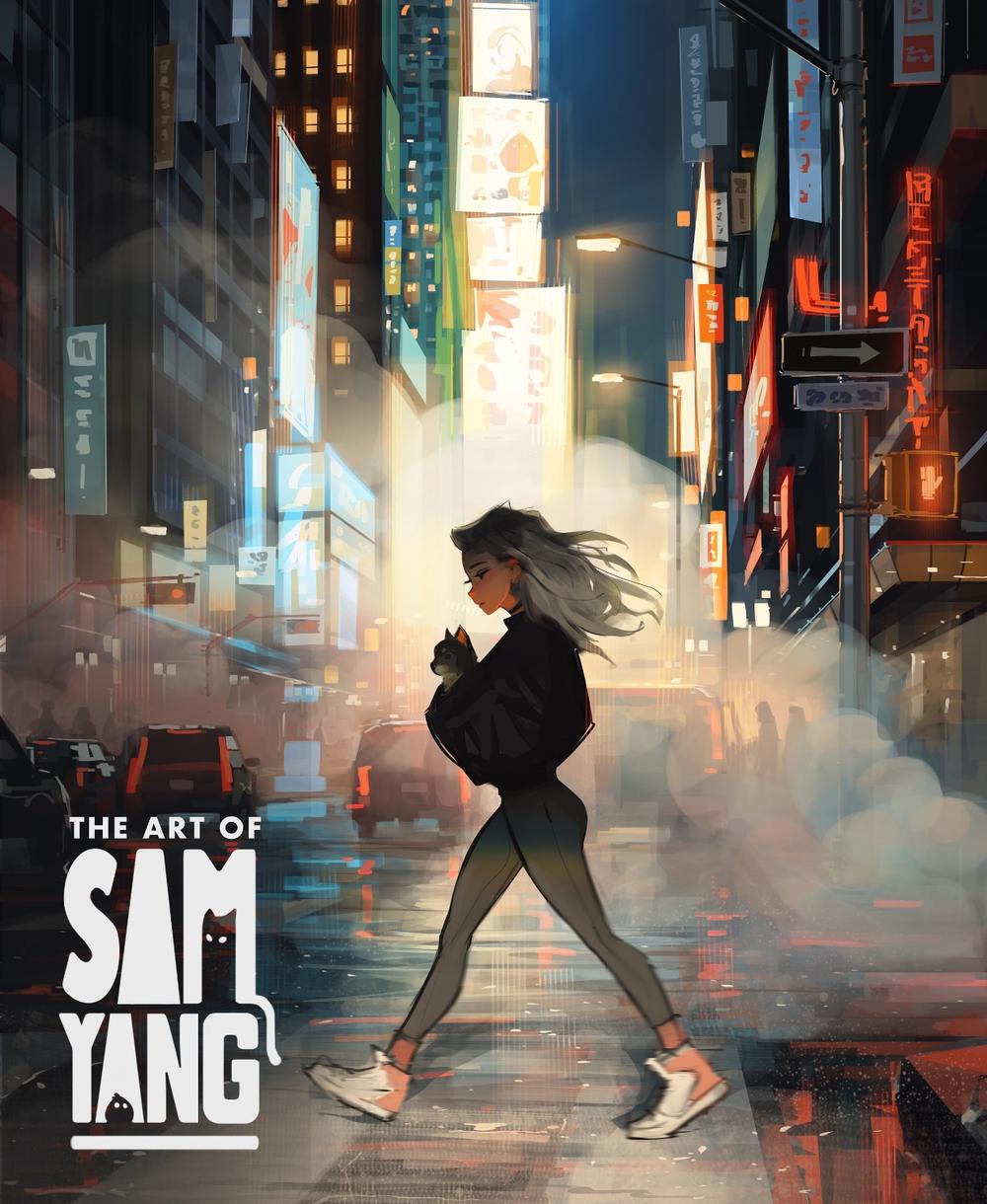 The Art of Sam Yang, 9781912843688