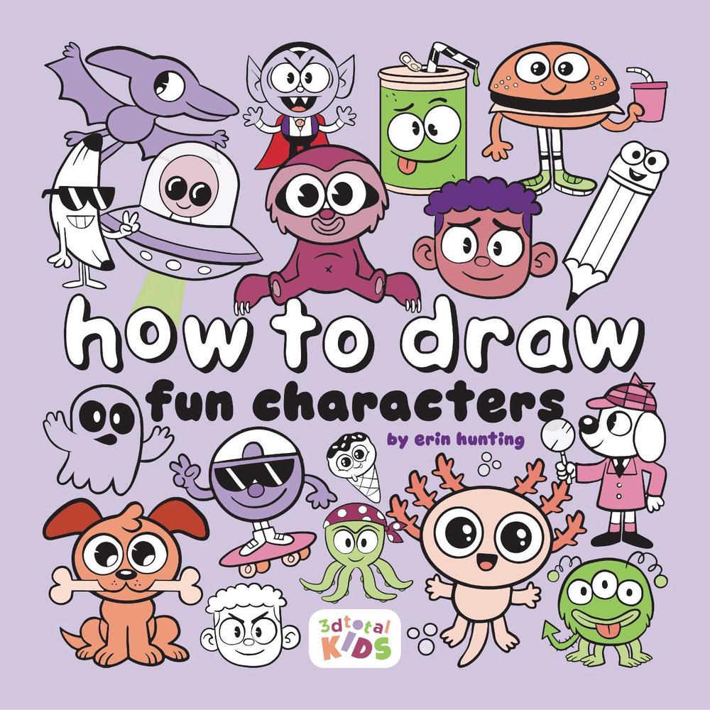 How to Draw Cool Characters, 9781912843749