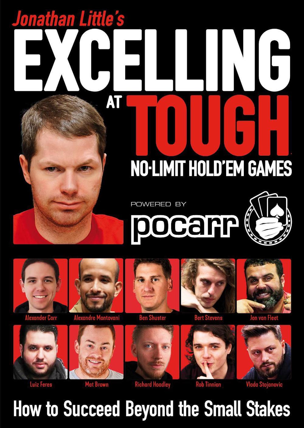 Jonathan Little's Excelling at Tough No-Limit Hold'em Games, 9781912862177