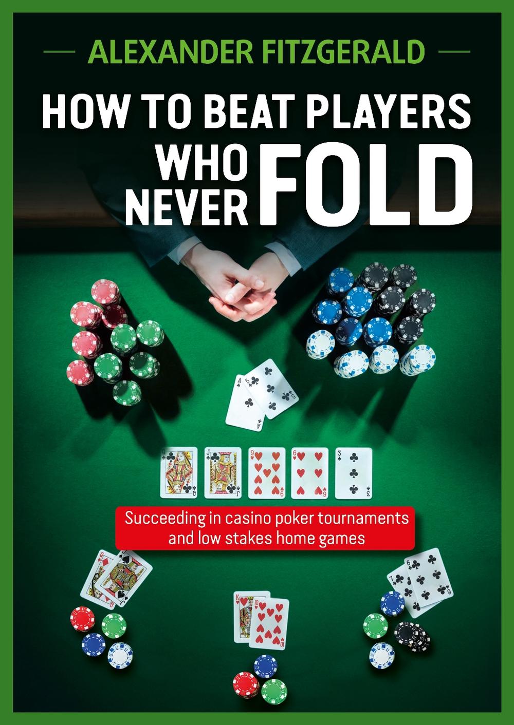 How to Beat Players Who Never Fold, 9781912862399
