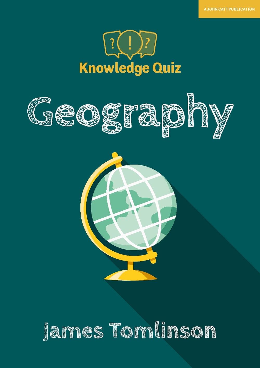 Knowledge Quiz: Geography, 9781912906437