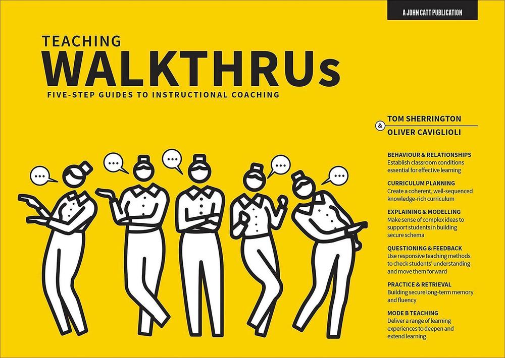 Teaching Walkthrus, 9781912906765